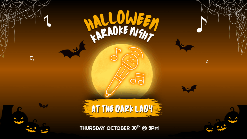 Halloween Karaoke Night