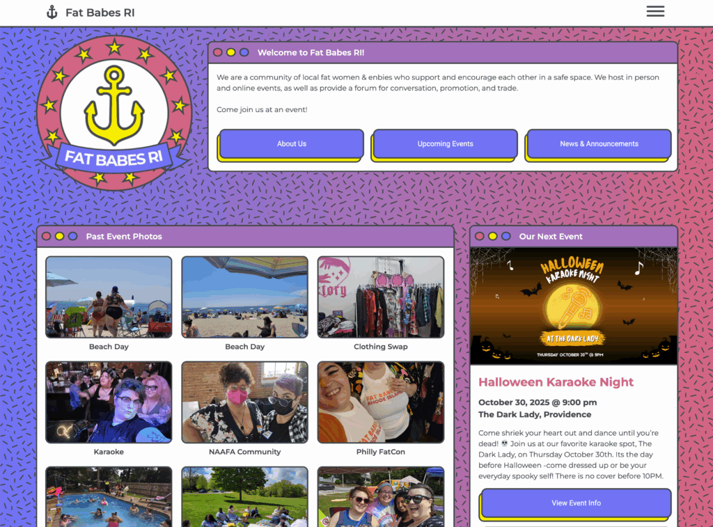New(er) Site, New Features!